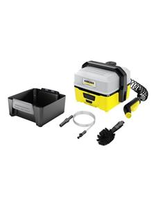 kärcher Mobile Outdoor Cleaner OC3 + Adventure Mobile Waschstation mit Akku Kaltwasser