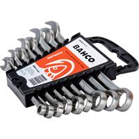 bahco SS002-9-2 Steek-ringsleutelratelset