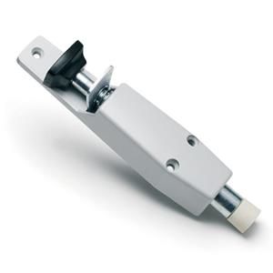 Mauer Deurvastzetter - Aluminium behuizing - alu wit - slag 30 mm - Type 90-1