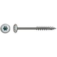 Spax Tellerkopf-Holzbauschraube ER A2 blk TG T-STAR plus T 30, 6x120mm