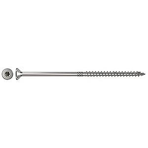 Fischer Spanplattenschraube Power-Fast, Senkkopf, Edelstahl A4, TG, TX 6,0x140