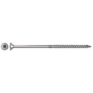 Fischer 657405 Verzinkkopschroeven 6 mm 160 mm Binnen-Torx Galvanisch verzinkt 100 stuk(s)