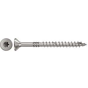 Fischer 657410 Verzinkkopschroeven 6 mm 200 mm Binnen-Torx Galvanisch verzinkt 100 stuk(s)
