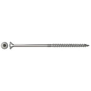 Fischer 657406 Verzinkkopschroeven 6 mm 180 mm Binnen-Torx Galvanisch verzinkt 100 stuk(s)