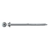 Fischer Holzbauschraube Power-Fast,6-kt.-Kopf,verzinkt,blau,TG,TX 12,0x100