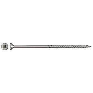 Fischer 657407 Verzinkkopschroeven 6 mm 200 mm Binnen-Torx Galvanisch verzinkt 100 stuk(s)