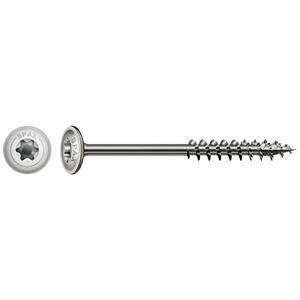 Spax Tellerkopf-Holzbauschraube ER A2 blk TG T-STAR plus T 30, 6x100mm