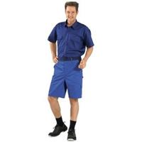 Planam Shorts 2370 korn/marine/zink,  blau