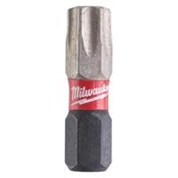 Milwaukee Shockwave schroefbit lang 25mm Torx T40 (2st)