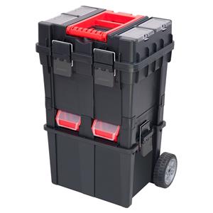 Patrol gereedschapskoffer op wielen HD Compact