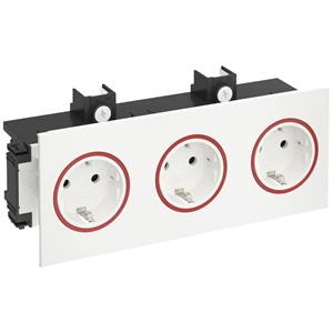 obobettermann OBO Bettermann 6121036 Apparaatdoos (b x h) 206 mm x 82 mm 1 stuk(s) Wit