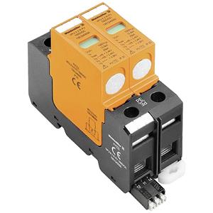 Weidmüller 1351240000 VPU II 2 R PV 1000V DC Überspannungsschutz-Ableiter steckbar 12.5 kA 1St.