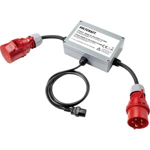 Voltcraft VC GT 6001 16A Adapterstekker Meetadapter 3-fasig CEE 16A  1 stuk(s)