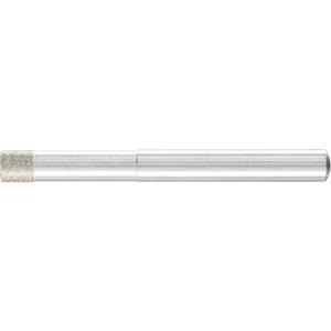 pferd 36006010 PAARD diamant slijpstift cilindrisch 6 x 6 mm D126 schacht ø 6 Diameter 6 mm
