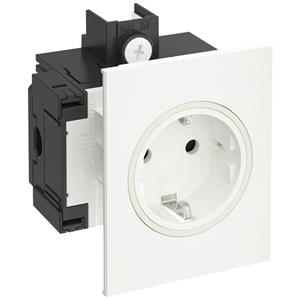 obobettermann Gerätedose (B x H) 73mm x 82mm 1 St. Weiß