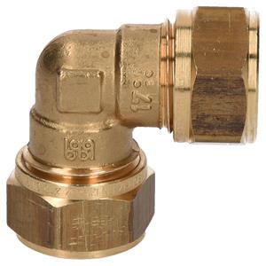 Sanivesk knel knie messing 12x 12 mm