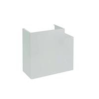 obobettermann OBO Bettermann 6132763 Vlakke winkelhaken (b x d) 150 mm x 75 mm 1 stuk(s) Zuiver wit