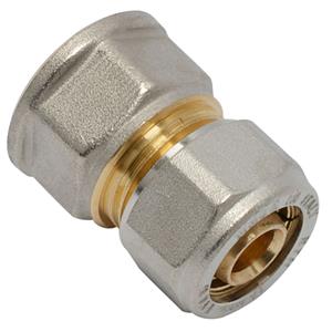 Sanivesk koppeling Pex recht 20x 3/4F