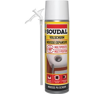 Soudal 510ml Multi position PU schuim