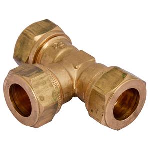 Vsh knel T-stuk 15x15x15mm