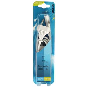 scanpart 3990053064 netsnoer 1,5m wit