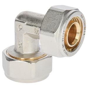Sanivesk Saninstalknie 'Push-In Pex' messing 26x 26 mm