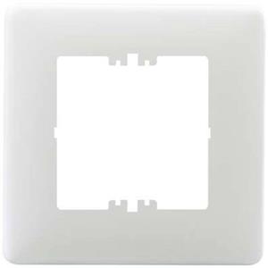 rutenbeck 10010051 Afdekking (b x h x d) 80 x 80 x 5 mm 1 stuk(s) Wit