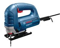 Bosch GST 8000 E Professional. Lengte handvat: Handgreep aan de bovenzijde, Kleur van het product: Zwart, Blauw, Grijs, Rood, Afschuinstand (max): 45°. Stationair aantal zaagbewegingen (max): 3100