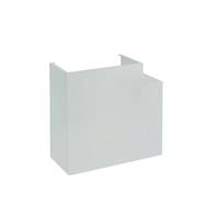 obobettermann Flachwinkel (B x T) 150mm x 75mm 1 St. Creme-Weiß