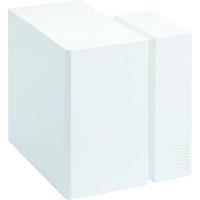 obobettermann Außeneck (B x T) 135mm x 140mm 1 St. Creme-Weiß