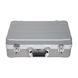 kstools KS Tools Gereedschapskoffer van ABS met harde behuizing en aluminium frame, l x b x h = 471 x 338 x 154 mm, zilverkleurig