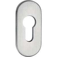 erichdieckmanngesellschaft Rahmen-Cliprosette 813/6 6mm PZ Lochung oval Edelstahl - ERICH DIECKMANN GESELLSCHAFT