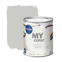 Histor muurverf My Color extra mat Swansong 1L