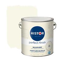 Histor muurverf Perfect Finish mat RAL 9001 2,5L