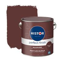 Histor muurverf Perfect Finish mat Burgundy Wine 2,5L