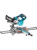 Makita DLS714NPT2 2x 18V Radiaal Afkortzaag 190mm 2x5,0Ah Accu met Duo Snellader in Doos