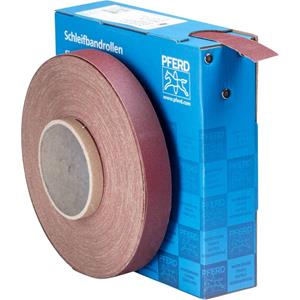 pferd SBR 25 A 180 45016018 Schuurpapierrol Korrelgrootte 180 (l x b) 50 m x 25 mm 1 stuk(s)