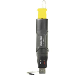 DL-111K Temperatuur datalogger Te meten grootheid: Temperatuur -200 tot 1370 °C