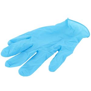 Sempermed Handschuh SEMPERGUARD NITRIL XPERT 0445, Kat. III, 7/8(Packung a 100Stk.) blau