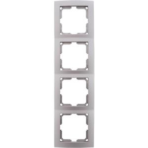 REV 0208842304 4-voudig Frame Platina