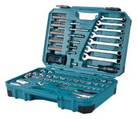 Makita Handgereedschapset 120-delig - E-06616