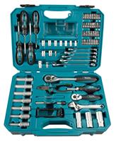 Makita Handgereedschapset 87-delig - E-08458