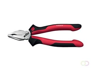 Wiha Combinatietang Professional met DynamicJoint en OptiGrip met extra lang snijvlak in blister (27327) 160 mm