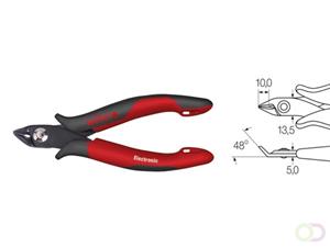 WH26833B - WIHA - SCHUINE ZIJKNIPTANG ELECTRONIC - 138mm - Z46003