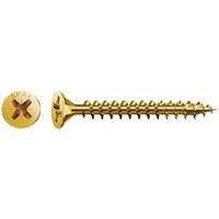 Spax Universalschraube SeKo St znge Vollgewinde Kreuzschlitz Z 2, 3,5x45mm