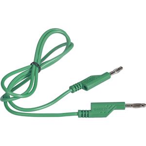 VOLTCRAFT Meetsnoer [Banaanstekker 4 mm - Banaanstekker 4 mm] 1.00 m Rood 1 stuk(s)