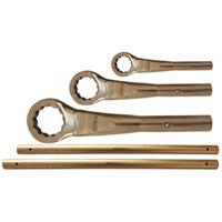 Kstools BRONZEplus Zugringschlüssel-Satz 18-tlg.