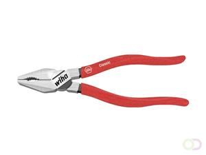 Wiha Combinatietang Classic met DynamicJoint en OptiGrip met extra lang snijvlak in blister (27336) 180 mm