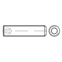 DIN 913 Stahl-45 H blk M8 x 1,25 x 45mm, Gewindestifte mit ISK und Kegelkuppe