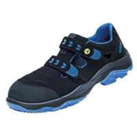 Atlas Sicherheitshalbschuh SL 46 blue 2.0, S1 ESD, W12,  schwarz